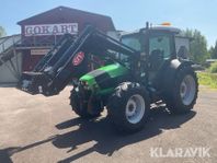 Traktor Deutz-Fahr Agrofarm 430 TTV med front