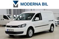 Volkswagen Caddy Maxi 1.6 TDI 102hk 2xDörr Drag D-värm Moms