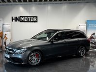 Mercedes-Benz AMG C 63 S T 510hk |PANO|BURMESTER|HuD|BKam|