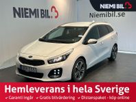 Kia CEED cee'd_sw 1.6 CRDi GT-Line Kamera/SoV/Rattvärme/Navi