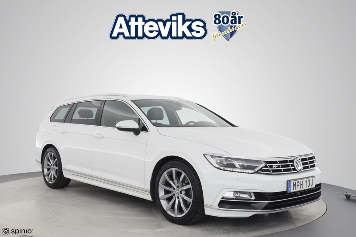 Volkswagen Passat Sportscombi 2.0 TDI DPF SCR 4Motion DSG Sekventiell, 190hk, 2019