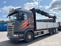 Kranbil Scania G450 LB6x2