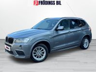 BMW X3 xDrive20d 184Hk Steptronic M Sport DRAGKROK/KEYLESS