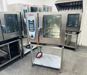 Rational SCC 61 Combi ugn Self cooking fintskick