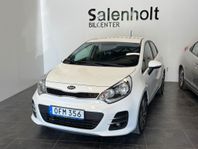 Kia Rio 5-dörrar 1.2 CVVT GLS navi B-kamera
