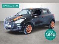 Suzuki Swift 1.2 4WD 1 ägare M-Värm SoV 654kr/mån 1,99%