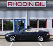 BMW 650 i Cab Skinn Sportstolar Adaptiv farthållare HUD