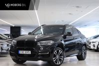 BMW X6 M50D 381hk Ultimate Edt M-sport B&O Night Vision Drag