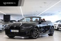 BMW M4 Competition xDrive Cab 510hk M Drivers Pkt H/K Laser
