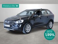 Volvo XC60 D4 AWD D-Värm Drag SoV 1 ägare 1254kr/mån 1,99%