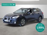 Subaru Outback 2.5 4WD M-Värm Drag SoV-hjul 1254kr/mån 1,99%