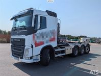 Lastväxlare Volvo FH540 8x4 (SE VIDEO)