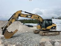 CAT 320 D med redskap(VIDEO) (329,000:- ex moms)