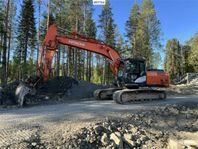 Hitachi ZX 210 LC-5B med rotortilt (VIDEO) 790,000:- ex moms
