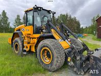 JCB 427 HT Hjullastare med redskap (899,000:- ex moms)