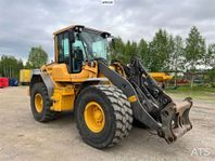 Hjullastare Volvo L60F (SE VIDEO)