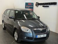 Skoda Fabia Kombi 1.2 69hk HTP Ambiente | Lågmil | Aux