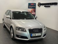 Audi A3 Sportback 2.0 TDI Comfort Proline | Drag | Värmare |
