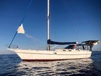 Stålsegelbåt Skagerrak 43 Längd (m): 12