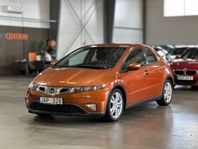 Honda Civic 5-dörrar 1.8 i-VTEC Sport Drag 140hk