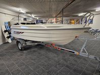 HR 442sc med Honda BF50, trailer, GPS , laminatdurk -19