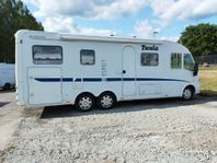 Dethleffs Esprit 7270 146hk AC bodel,solceller "Erbjudande"