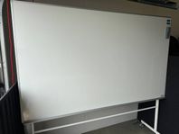 (Hemleverans) Whiteboard Mobil enkelsidig 200x120