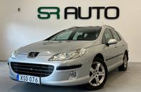 Peugeot 407 SW 2.2 | Panorama | Nybesiktigad | Nyservad