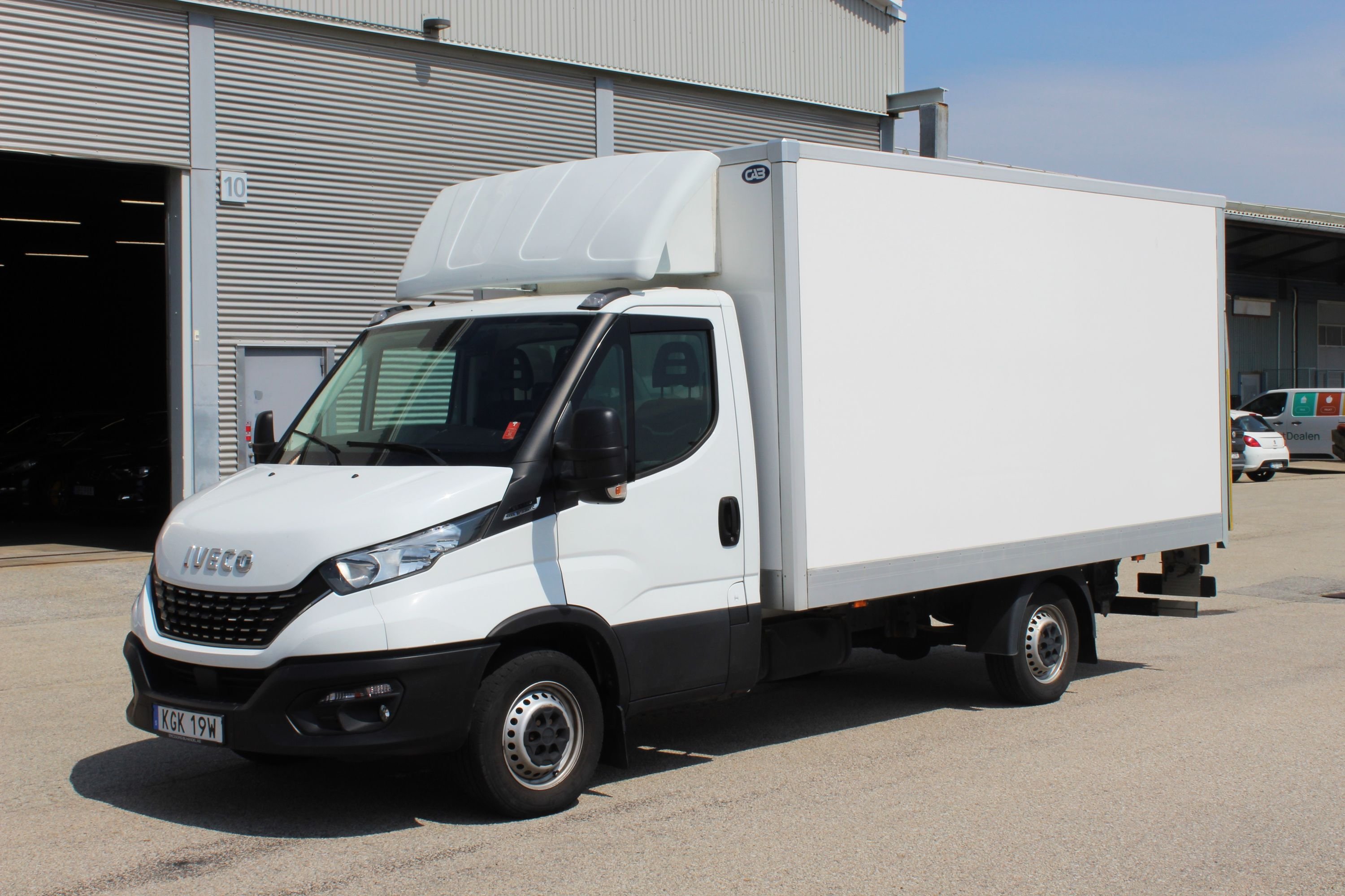 Iveco Daily 35-140 Chassi Cab 2.3 JTD Hi-Matic, 136hk, 2021