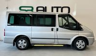 Ford Tourneo T280 2.2 TDCi | 9-Sits | Dragkrok | SoV-Hjul