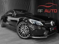 Mercedes-Benz C 200 Coupé AMG Pano Burmester Navi 184hk