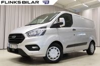 Ford Transit Custom Automat Inredning Drag Värmare Momsbil