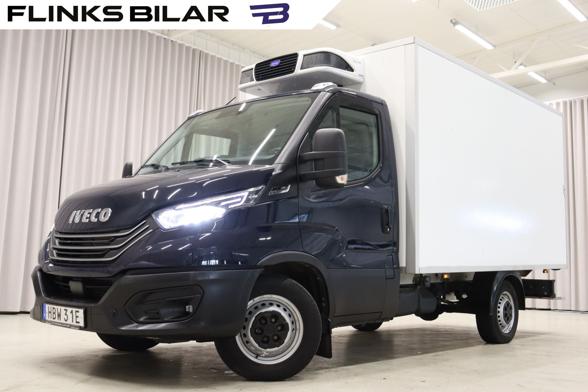 Iveco Daily 35-140 Chassis Cab 2.3 JTD Hi-Matic, 136hp, 2023