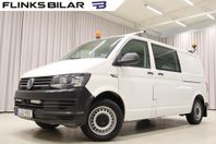Volkswagen Transporter 4M 150HK Dubbelhytt Inredning Momsbil