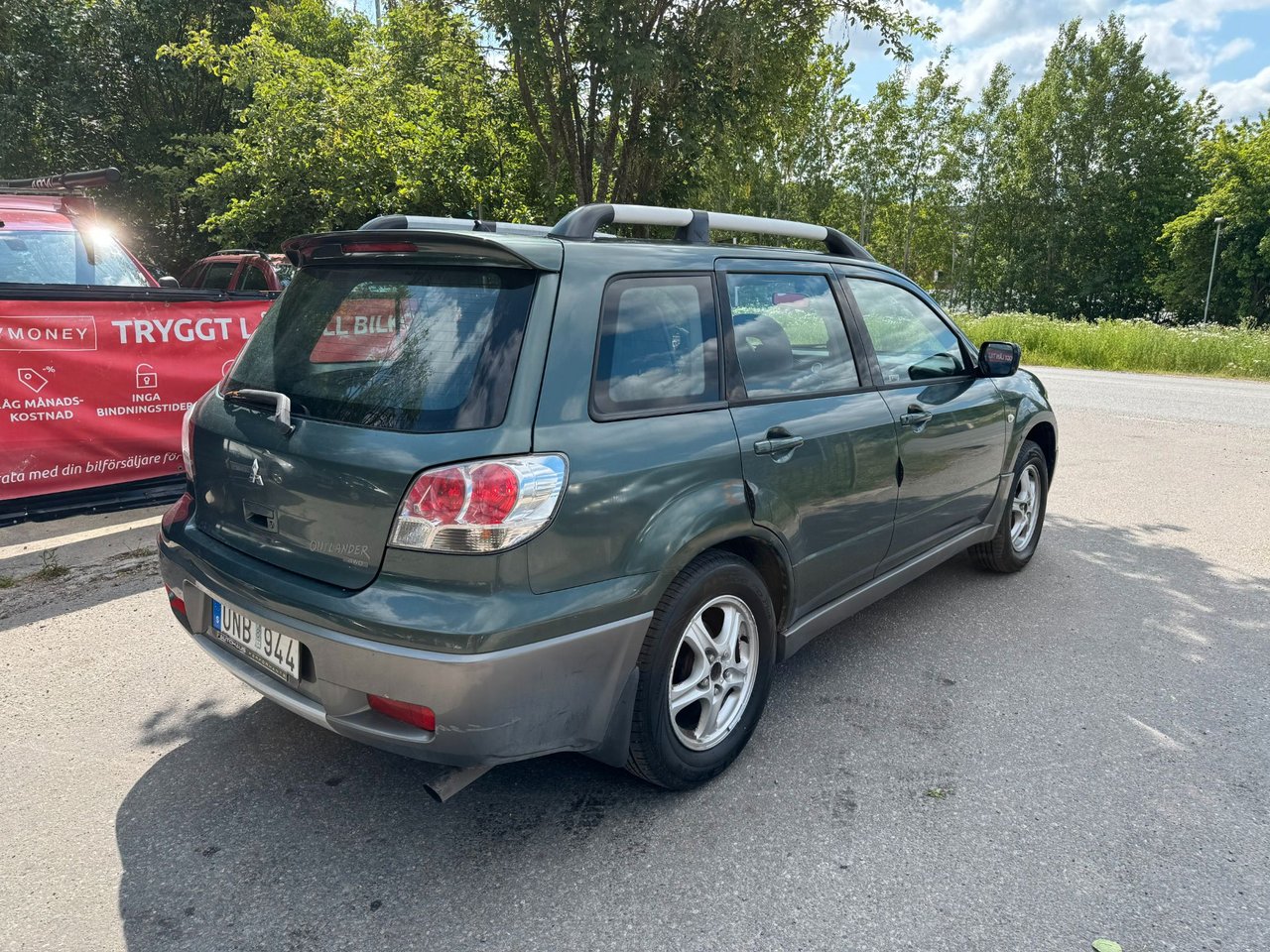 Mitsubishi Outlander 2.4 MIVEC AWD INVECS-II, 160hk, 2004