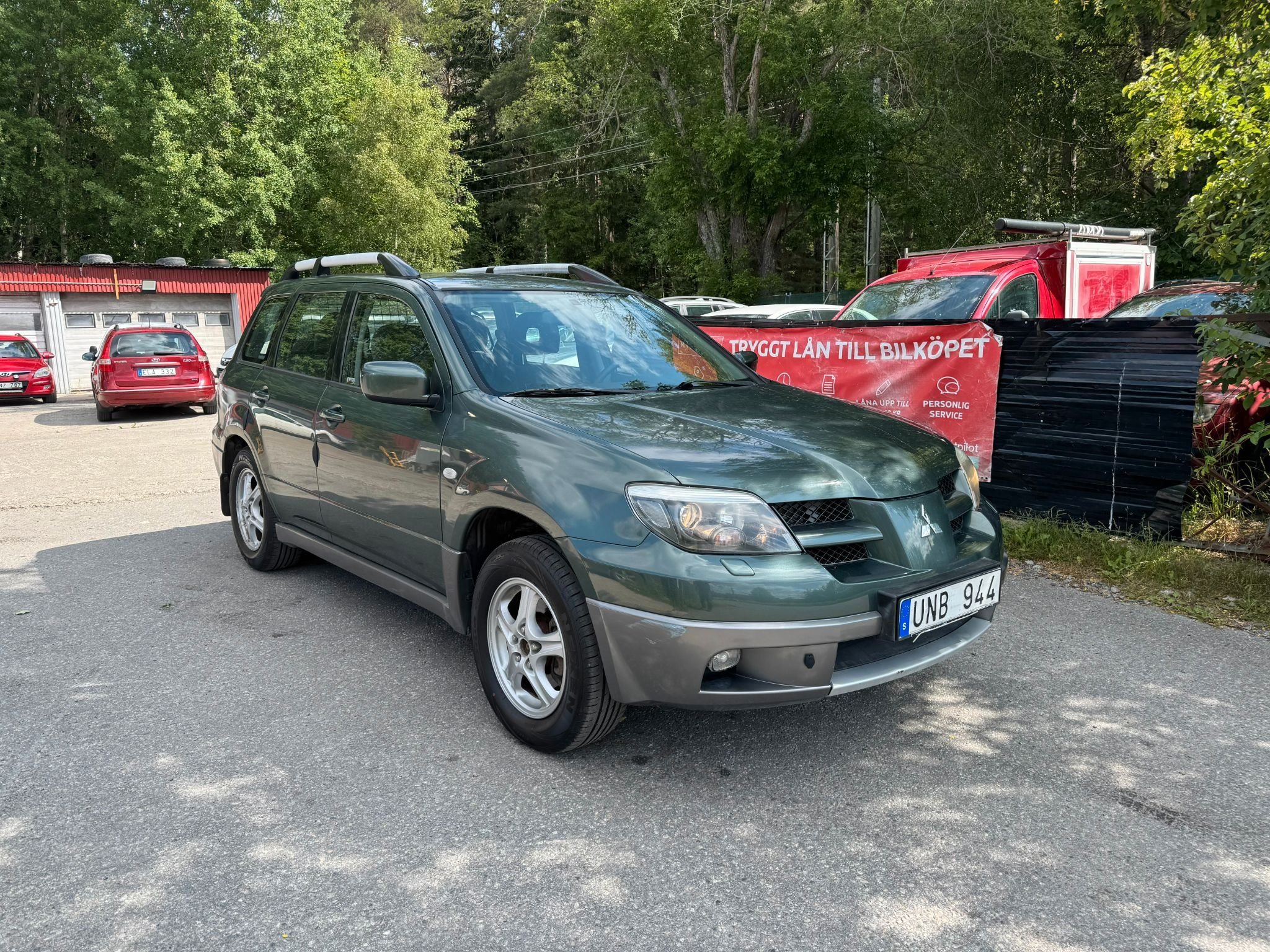 Mitsubishi Outlander 2.4 MIVEC AWD INVECS-II, 160hk, 2004