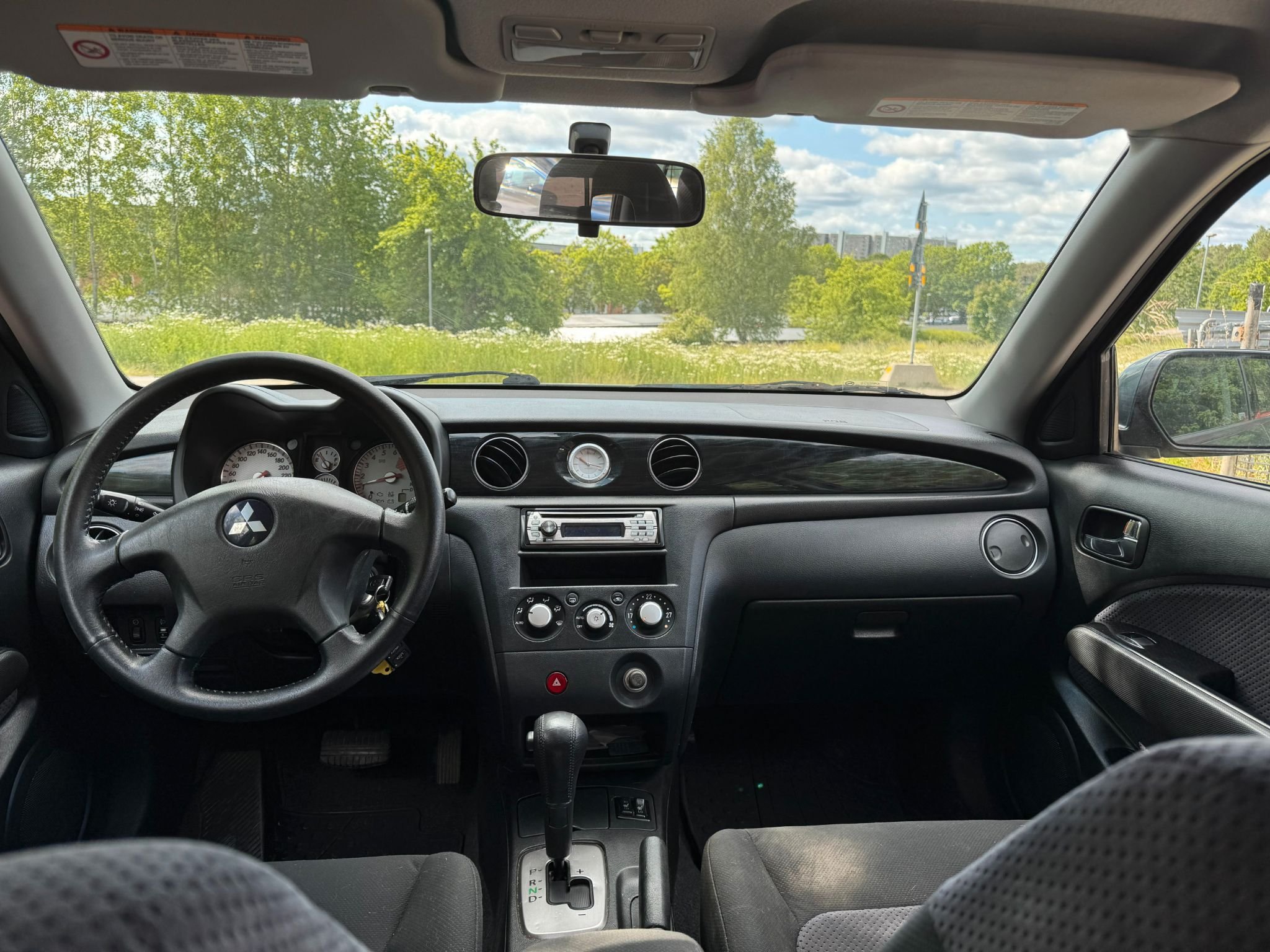 Mitsubishi Outlander 2.4 MIVEC AWD INVECS-II, 160hk, 2004