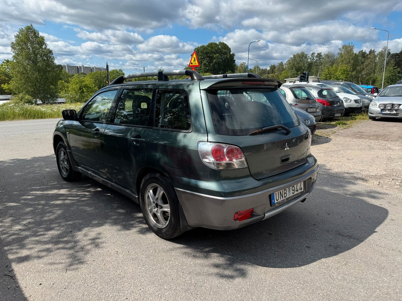 Mitsubishi Outlander 2.4 MIVEC AWD INVECS-II, 160hk, 2004