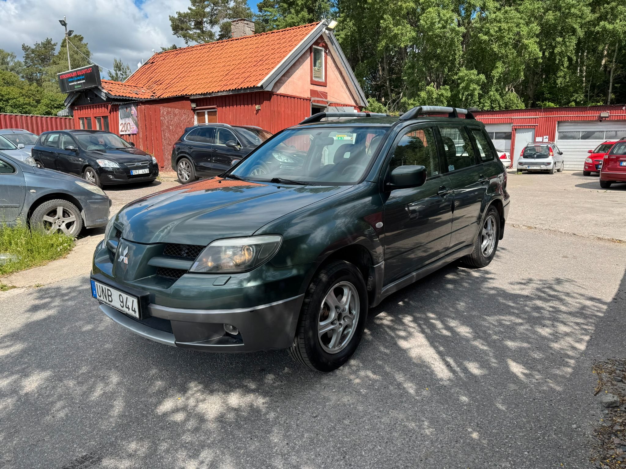 Mitsubishi Outlander 2.4 MIVEC AWD INVECS-II, 160hk, 2004