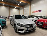 Mercedes-Benz C 220 d 4MATIC 9G-Tronic AMG Line Euro 6