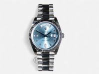 Rolex Day-Date 40 i Platina - Ice Baguette - 228236 - 2023
