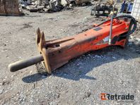 Hydraulhammare Rammer G90 S80 fäste