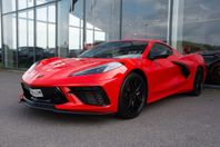 Chevrolet Corvette C8 Coupe 3LT Svensksåld OMG LEVERANS