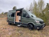 MAN Mercus 650 177HK 4x4 AUT  2 markiser! GASFRI! Golvvärme!