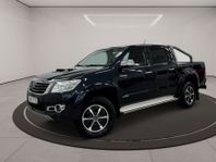 Toyota Hilux 3,0 SR + D-Cab Invincible 1 Ägare B-kam Lågmil