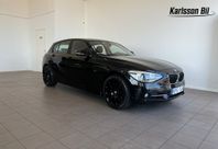 BMW 120 d 5-dörrars Steptronic Sport line Euro 5 Nyservad