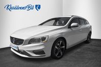 Volvo V60 D4 AWD R-Design (181hk) Taklucka D-värm Drag Navi