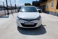 Hyundai i20 5-dörrar 1.4 Premium Euro 5 Enägare bil !