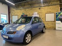 Nissan Micra 3-dörrar 1.2 Euro 4