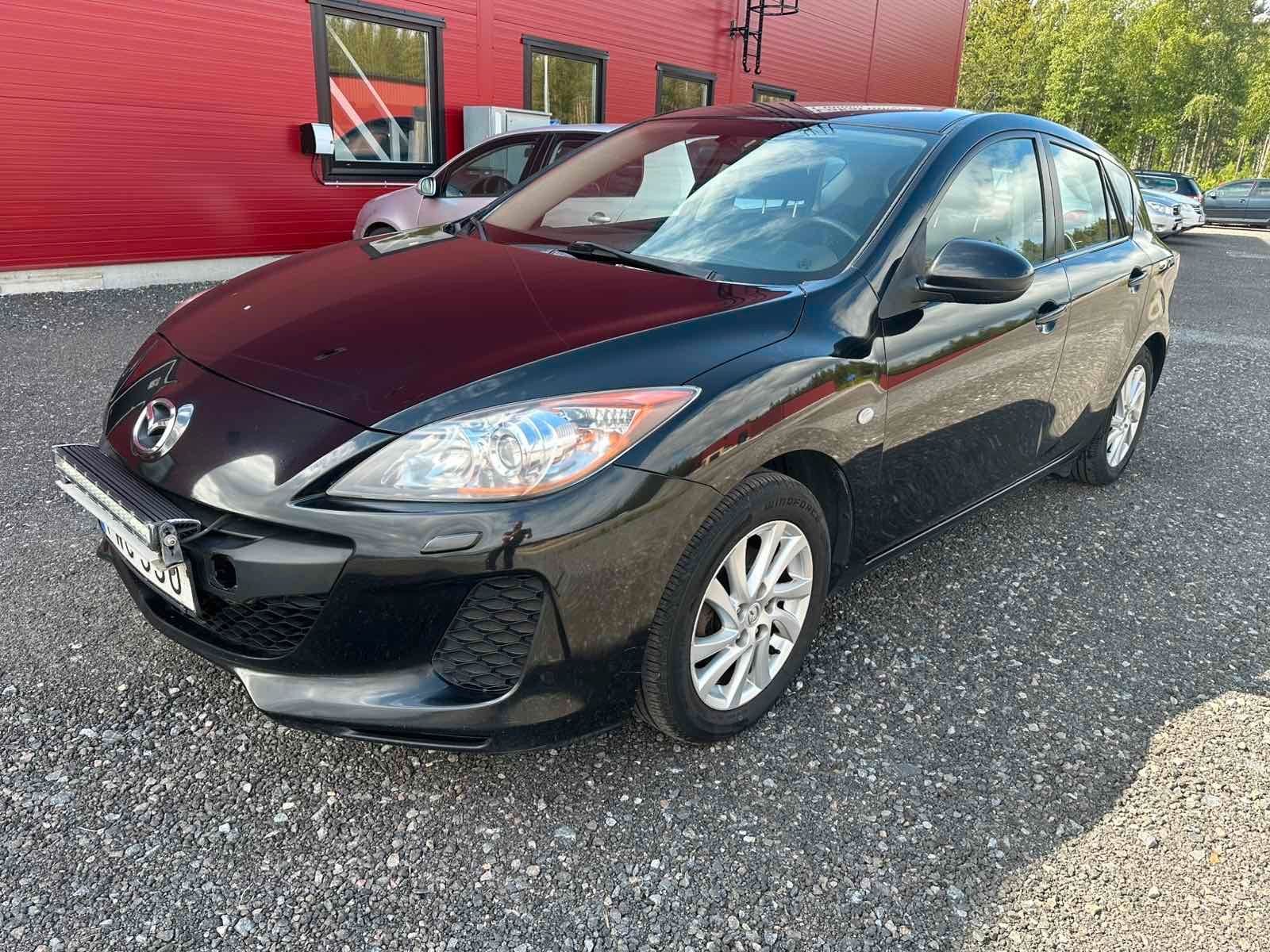 Mazda 3 Sport 1.6 MZ-CD Manuell, 115hk, 2011